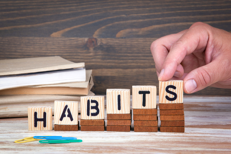 How long it takes for a person to create or change a habit
